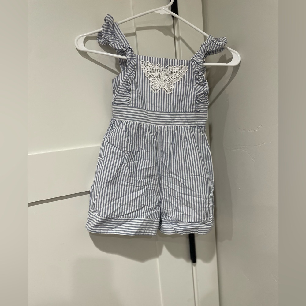 Girls Romper-Pippa and Julie